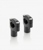 Torretas Rizoma en Negro Varios modelos de BMW, Ducati, Honda, Husqvarna, KTM, Kawasaki, MV Agusta, Moto Guzzi, Triumph y Yamaha