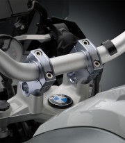 Rizoma Grey Risers BMW R 1200/1250 GS, GS Adventure (13-24) AZ451D