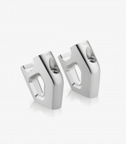 Torretas Rizoma en Plateado BMW R nineT Scrambler y Urban GS (16-24) AZ453A