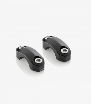 Torretas Rizoma en Negro MV Agusta Rivale / Turismo Veloce 800 (13-25) AZ701B
