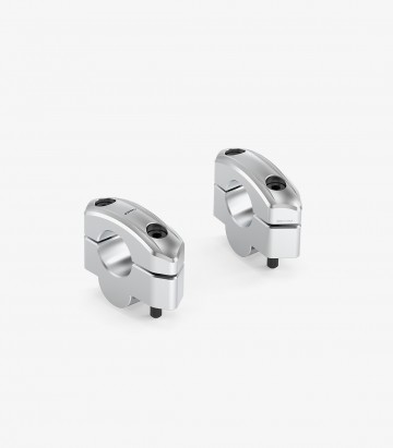 Rizoma Lenkererhöhungen in Silber BMW R 1300 GS (23-26) ZBW111A