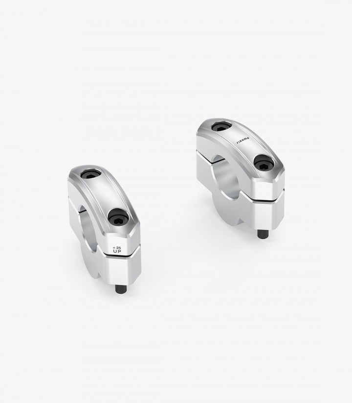 Torretas Rizoma en Plateado BMW R 1300 GS / GS Adventure (23-25) ZBW111A