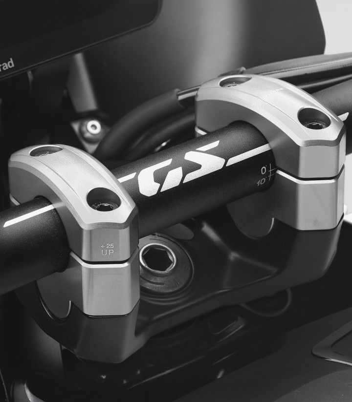 Torretas Rizoma en Plateado BMW R 1300 GS / GS Adventure (23-25) ZBW111A