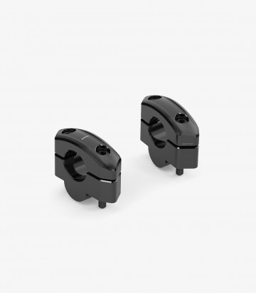 Rizoma Black Risers BMW R 1300 GS / GS Adventure (23-25) ZBW111B