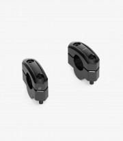 Rizoma Black Risers BMW R 1300 GS / GS Adventure (23-25) ZBW111B
