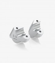 Torretas Rizoma en Plateado Ducati Multistrada V4 / V4 S / Rally / Pikes Peak / RS (21-26) ZDM167A