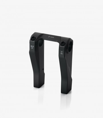 Rizoma Black Risers Harley-Davidson Pan America 1250 / Special / ST / CVO (21-25) ZHD155B