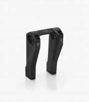 Rizoma Black Risers Harley-Davidson Pan America 1250 / Special / ST / CVO (21-25) ZHD155B