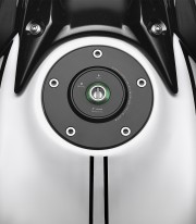 Rizoma Black Street Fuel Tank Cap Kawasaki ER-6F/ER-6N, Ninja ZX-4/6/10/R, Z 650 / 750 / 800, Z 900 / RS, Versys 1000, Versys-X 