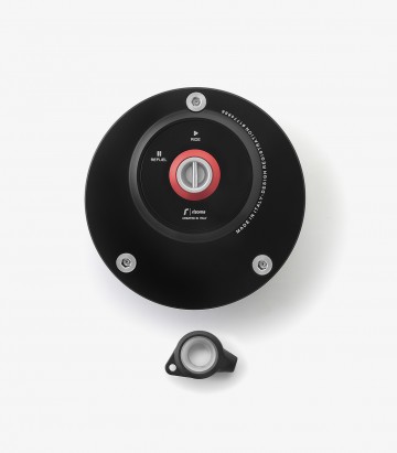 Tankdeckel Street Schwarz Rizoma several MV Agusta models TF041B