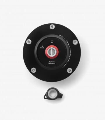Tankdeckel Street Schwarz Rizoma MV Agusta Brutale 1090 RR, Brutale 920 (11-12), F4 1000 (10-11) TF042B