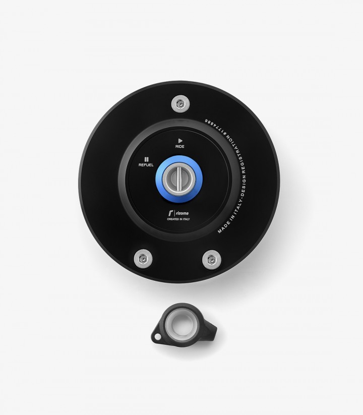 Tankdeckel Street Schwarz Rizoma several BMW models TF051B