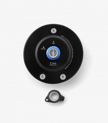 Rizoma Black Street Fuel Tank Cap BMW S 1000 R/RR (09-25), M 1000 R/RR (22-25), R nineT (14-24), R 12 nineT/G/S (23-26), F 800 G