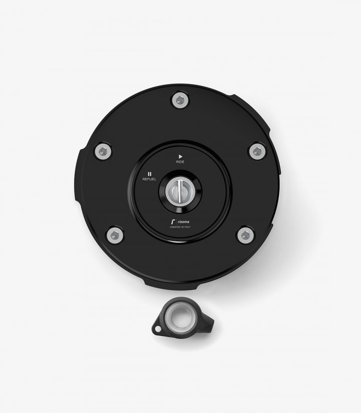 Tankdeckel Street Schwarz Rizoma Yamaha MT-09 (24-26) TF062B
