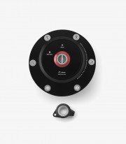 Rizoma Black Street Fuel Tank Cap Aprilia RS 457 (24-25), RS 660 (21-25), Tuono 457 (25), Tuono 660 (21-25) TF085B