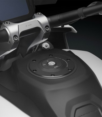 Rizoma Black Fuel Tank Cap Harley-Davidson Pan America 1250 (21-25) TF095B