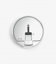 Rizoma Silver Fuel Tank Cap Yamaha MT-09 SP, MT-09 Y-AMT, T-Max 560, T-Max 560 Tech Max (22-25) TF160A