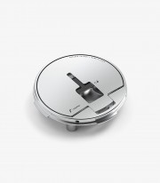 Rizoma Silver Fuel Tank Cap Yamaha MT-09 SP, MT-09 Y-AMT, T-Max 560, T-Max 560 Tech Max (22-25) TF160A