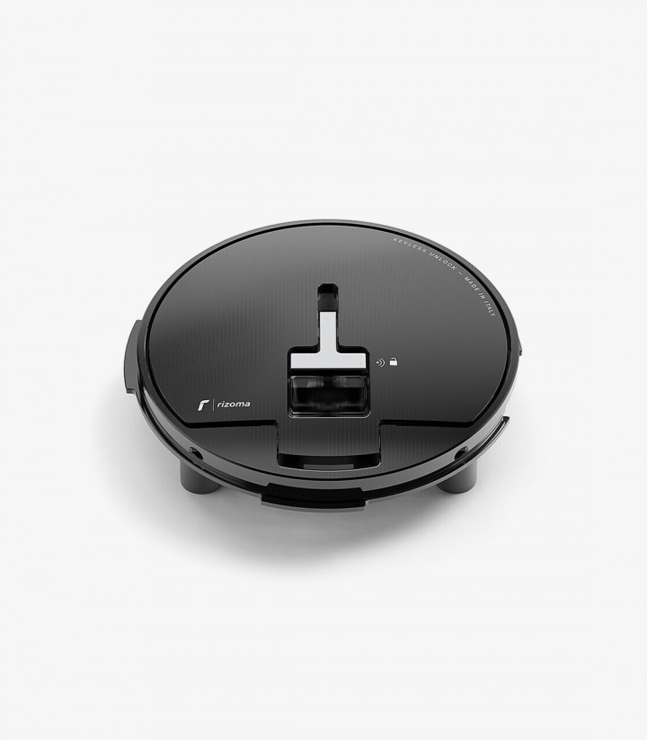 Tankdeckel Schwarz Rizoma Yamaha MT-09 SP, MT-09 Y-AMT, T-Max 560 / Tech Max (22-25) TF160B