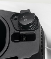 Rizoma Black Fuel Tank Cap Vespa GTS, Primavera, Sprint (15-25) ZVP045B