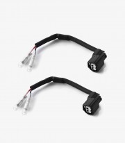 Cable Adaptador con Resistencia Rizoma Kawasaki Ninja ZX-10R, ZX-6R, ZX-4R, Z 650, Z 900 (18–26) EE155H