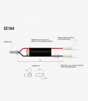 Rizoma Adapter Cable with Resistor KTM Duke 790, 890, 1290, Husqvarna Vitpilen 701 (18–25) EE164H