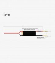 Cable Adaptador con Resistencia Rizoma Honda Forza 750, X-ADV 750 (21–26) EE191H