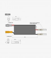 Rizoma Front Adapter Cable with Resistor Honda CBR 600 RR (24-25) EE220H