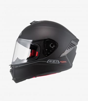 NZI Wake Matte Black Full Face Helmet