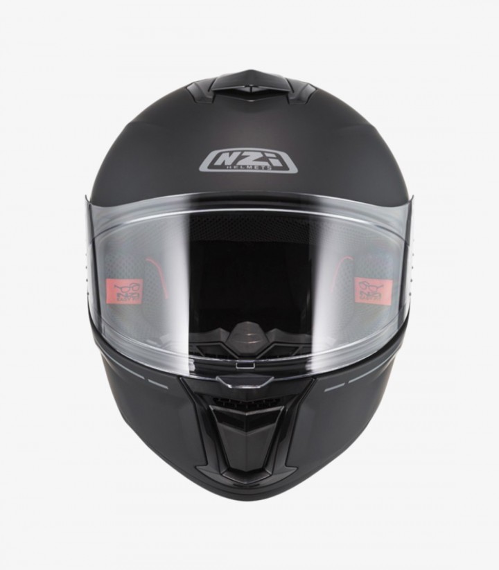 Integralhelm NZI Wake Mattschwarz