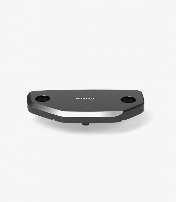 Tapa Depósito Rizoma Líquido Embrague Negra BMW R 1300 GS / Adventure (23–25) TP057B