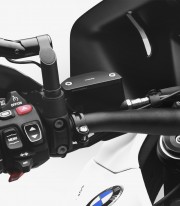 Rizoma Black Clutch Fluid Reservoir Cap BMW R 1300 GS / Adventure (23–25) TP057B