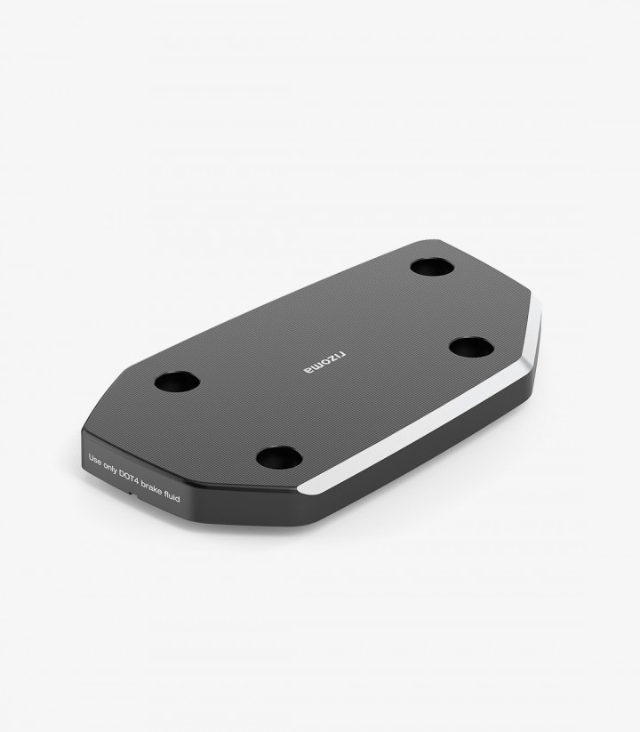 Rizoma Deckel für Flüssigkeitsbehälter Vorderradbremse Schwarz BMW R 1300 GS (23-26), R 1300 R (26-27), R 1300 RS (26) TP056B