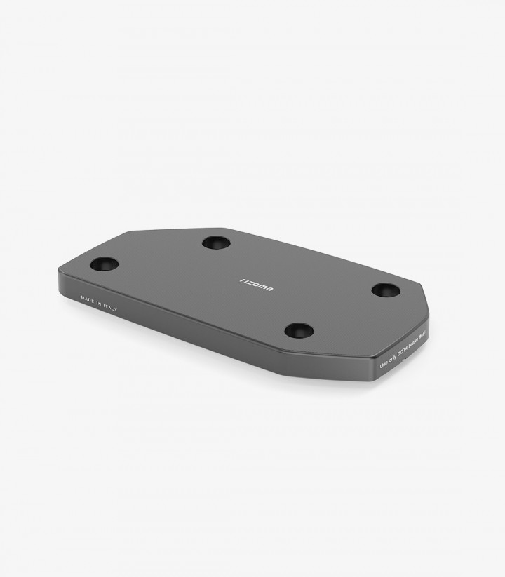 Tapa Depósito Rizoma Líquido Freno Delantero Negra BMW R 1300 GS / Adventure / ASA (23–25) TP056B