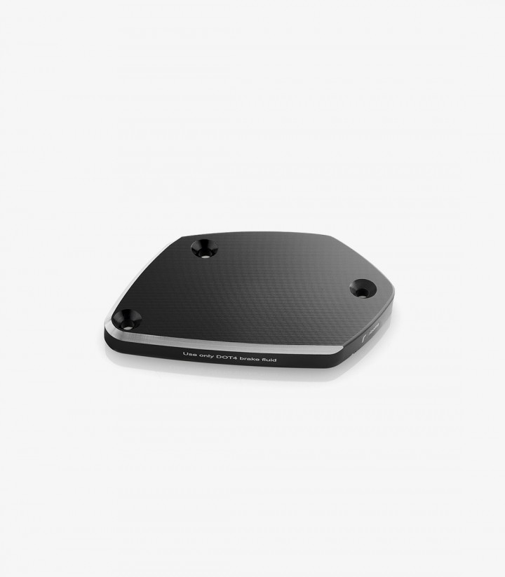 Tapa Depósito Rizoma Líquido Freno Delantero Negra BMW F 850 GS, F 900 XR / R, R/12 nineT, S 1000 XR / R (18–26) TP054B