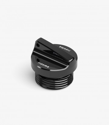 Öleinfülldeckel Rizoma Schwarz M24x2 für verschiedene Modelle von BMW TP127B