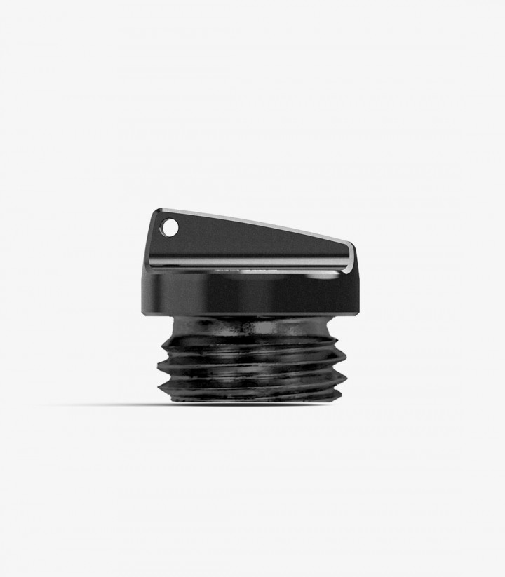 Tapón Llenado Aceite Rizoma Negro M24x2 para varios modelos de BMW TP127B