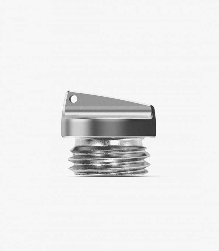 Tapón Llenado Aceite Rizoma Plateado M24x2 para varios modelos de BMW TP127A
