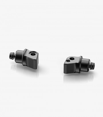 Kit Montaje Estriberas Pasajero Rizoma BMW F 850 GS, R 1200/250 GS, S 1000 XR (13–24) PE800B