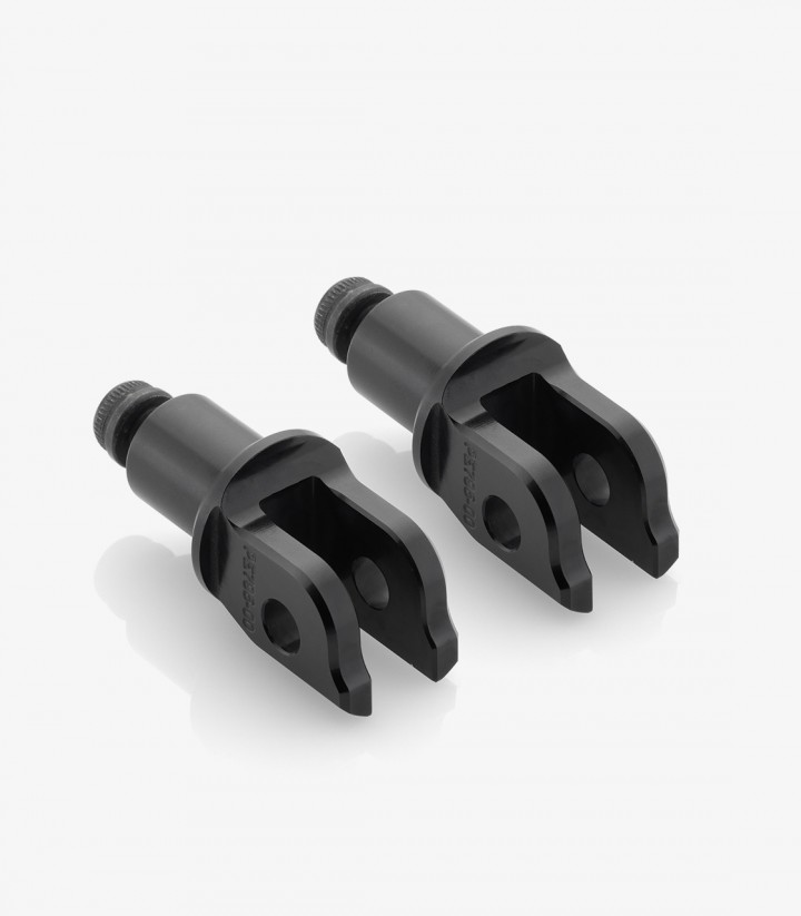 Kit Montaje Estriberas Piloto Rizoma BMW F 900 XR/R, R 1200 R, R nineT, S 1000 XR (06–25) PE795B