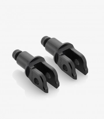 Rizoma Rider Footpeg Mounting Kit BMW F 900 XR/R, R 1200 R, R nineT, S 1000 XR (06–25) PE795B