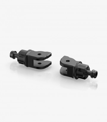 Kit Montaje Estriberas Piloto Rizoma varios modelos de Ducati PE713B