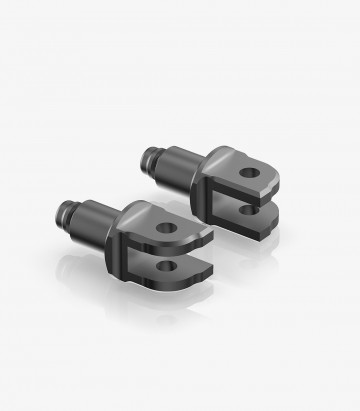 Rizoma Rider Footpeg Mounting Kit Suzuki GSR 750, GSX-R 600/750/1000, GSX-S 750/950/1000, Katana 1000 (10–25) PE692B