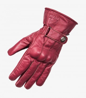 Winter women Elegant Gloves from By City color maroon