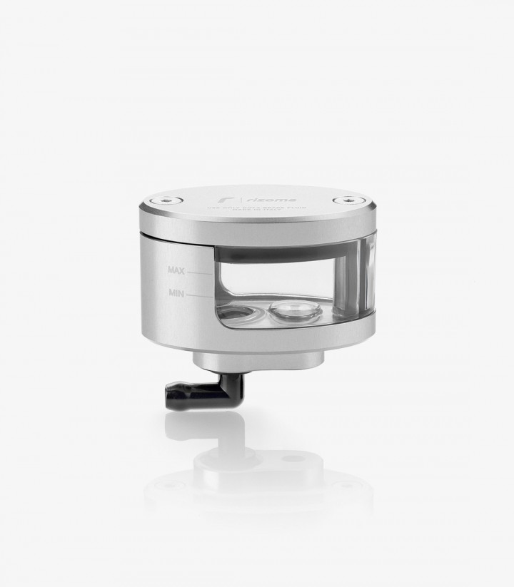 Flüssigkeitsbehälter Kupplung Rizoma Next Silber CT125A