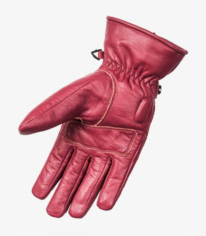Guantes de invierno de mujer Elegant de By City en color granate
