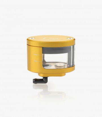 Rizoma Next Front Brake Reservoir CT127G Gold