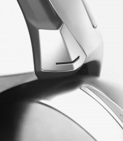 Rizoma Silver Horn Cover for Vespa GTS / GTS Super 310 (23-25) ZVP025A