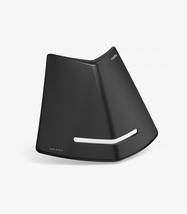 Cubierta de Claxon Rizoma en Negro Vespa GTS / GTS Super 310 (23-25) ZVP025B