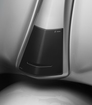 Rizoma Black Horn Cover for Vespa Primavera / Sprint / Elettrica (18-23) ZVP039B